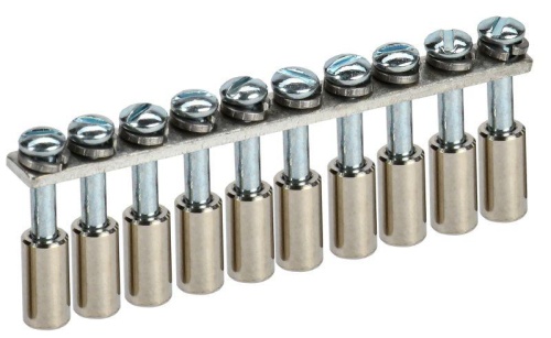 Перемычка ARMAFIX для CTS 2.5кв.мм 10PIN в сборе | код YCT10-00-K03-002-A-10P | IEK