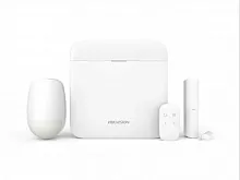 Комплект охранной системы панель до 64 беспроводных датчиков KIT AX PRO (DS-PWA64-KIT-WE) | код. 302401696 | Hikvision AX PRO