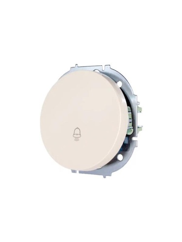 Кнопка звонка СП OSEN механизм сл. кость LEZARD 743-9088-103 фото 2