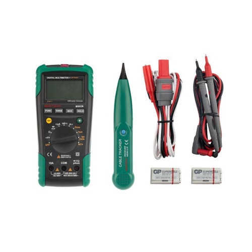 Мультиметр-трассоискатель профессиональный MS8236, REXANT | код 13-1223 | MASTECH фото 3