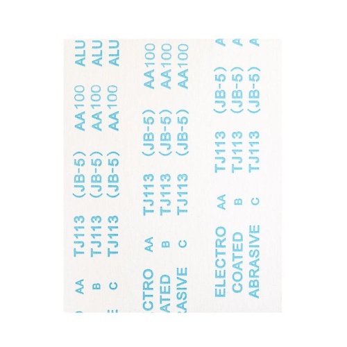 Шкурка шлифовальная 230х280мм Р100 водостойкая в листах на тканевой основе (уп.10шт) Kranz KR-91-1304 фото 5