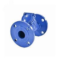 Фильтр чугунный сетчатый Ду 50 Ру 16 фланцевый ФСч | код 036-1258 | КНР