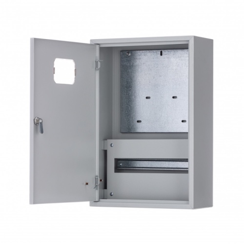 Корпус мет. учетный нав. 520х350х160 3-фазный 15 мод. IP31 ЩРУН-3/15 | код 30407DEK | DEKraft