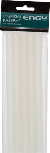 Стержни клеевые для термопистолета, 11х200 мм, 6шт. | код 357124 | Park Стержни клеевые для термопистолета, 11х200 мм, 6шт. | код 357124 | Park