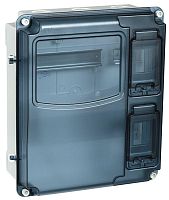 Корпус пластиковый ЩУРн-П 3/6 IP66 PC | код MSP3-N-06-55 | IEK