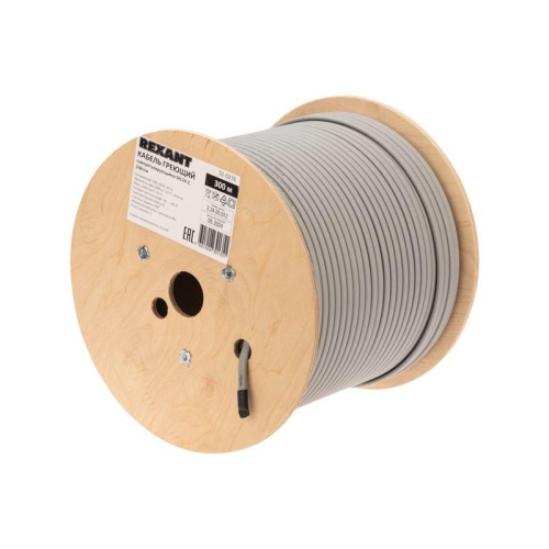 Кабель нагревательный саморегулирующийся SRL24-2, 24Вт/м, 300м | код 51-0276 | REXANT Кабель нагревательный саморегулирующийся SRL24-2, 24Вт/м, 300м | код 51-0276 | REXANT