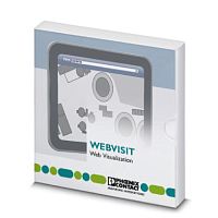 Программное обеспечение WEBVISIT 6 BASIC | код 2700948 | PHOENIX CONTACT