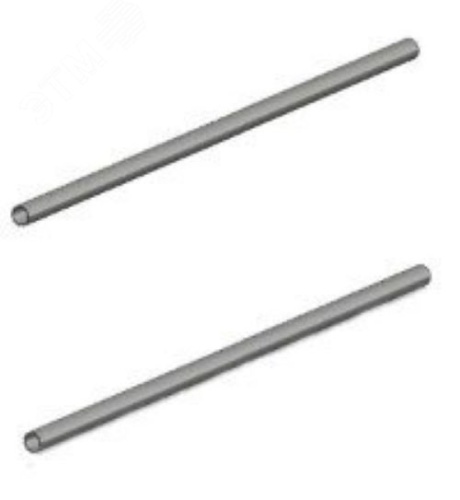 Поручень ограждения двойной | код ВЗР 1996.05-03 | Oxgard