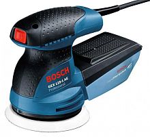 Эксцентриковая шлифмашина Bosch GEX 125-1 AE 250Вт D125мм (0601387500) | код 2022337 | BOSCH