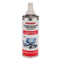 Сжатый воздух (пневматический очиститель) DUST OFF, REXANT, 230 мл, аэро, инверторный | код 85-0001-1 | REXANT