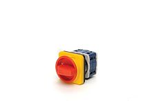 Переключатель авар., 3 полюса + нейтраль, двухпозиционный (0-1), 10А | код PSA010AK941E | EMAS
