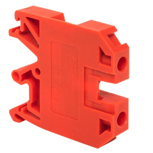 Колодка клеммная JXB-4/35 красная PROxima | код plc-jxb-4/35r | EKF фото 5 Колодка клеммная JXB-4/35 красная PROxima | код plc-jxb-4/35r | EKF фото 5