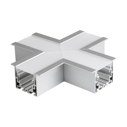 Угол S2-LINIA55-F-X90 крестовой металл Arlight 021276 Угол S2-LINIA55-F-X90 крестовой металл Arlight 021276