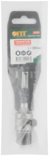 Удлинитель с хвостовиком SDS-PLUS для коронок по бетону, резьба М22, длина 100 мм | код 33451 | FIT фото 6