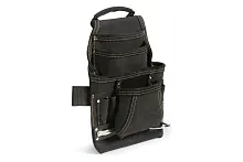 Сумка кожаная поясная без ремня СК-10 серия DEAD BULL | код 78428 | КВТ