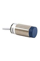 Индуктивный безконтактный переключатель 18мм, IP67, подключение провода. | код SIM18FM1RC2 | EMAS