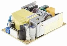 Источник питания AC-DC, 65.1Вт, вход 80…264V AC, 47…63Гц, выход 15В/4.34A, рег. вых 13.5...16.5В, изоляция 3000В AC, открытая плата 76.2х50.8х24мм, -30…+70С | код EPS-65S-15 | MeanWell