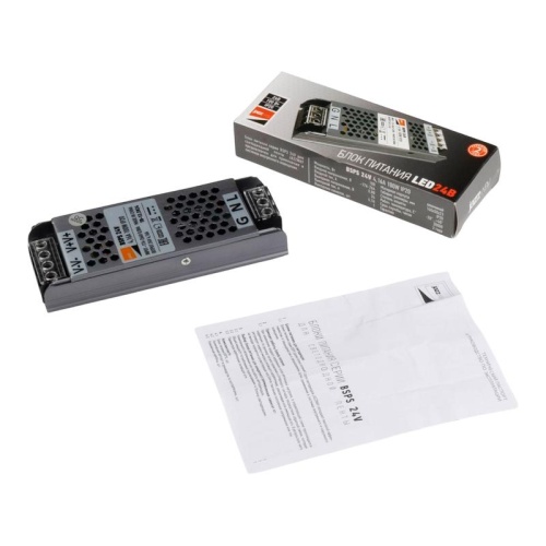 Драйвер LED, 100Вт, 24В IP20  JazzWay | код 5062184 | JazzWay фото 7