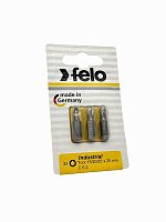 Биты TX15/TX20/TX25 25мм, серия Industrial, 3 шт в блистере | код 2693316 | FELO