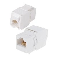 Джек гнездо RJ45 8Р8С быстрозажимной ручной | код 05-1052 | Rexant