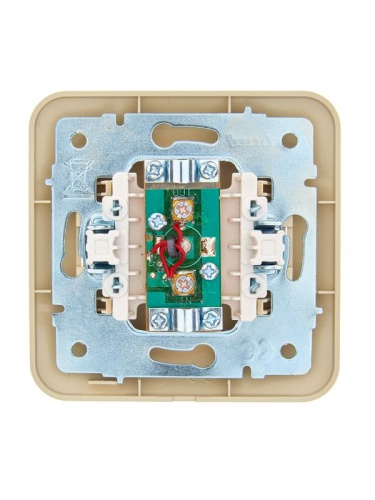 Розетка телевизионная проходная TV СП ASTI IP20 в сборе крем. LEZARD 7081-0303-129 Розетка телевизионная проходная TV СП ASTI IP20 в сборе крем. LEZARD 7081-0303-129