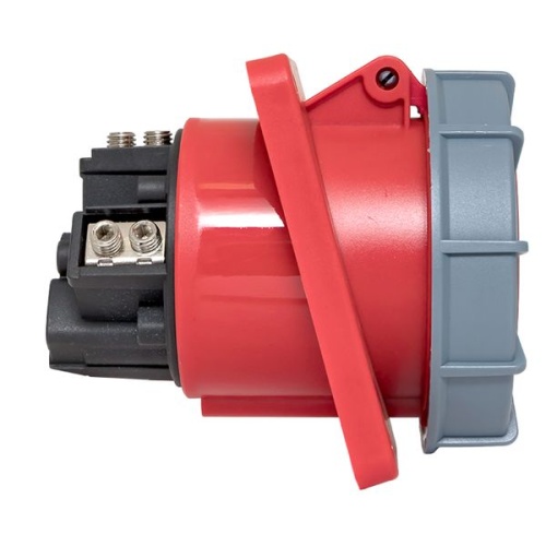 Розетка стационарная внутренняя угловая 4442 3Р+РЕ 125А 380В IP67 PROxima | код ps-4442-125-380 | EKF фото 4 Розетка стационарная внутренняя угловая 4442 3Р+РЕ 125А 380В IP67 PROxima | код ps-4442-125-380 | EKF фото 4