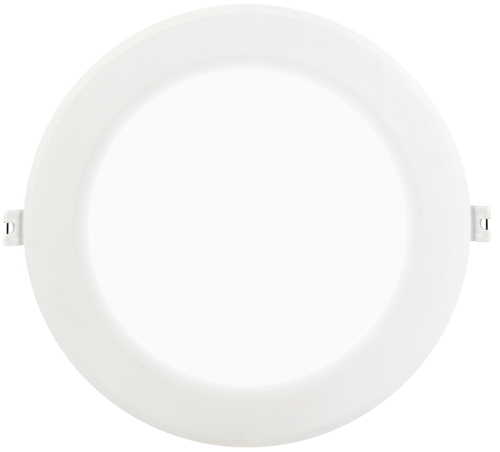 Светильник светодиодный ДВО 1716 белый круг 18Вт 4000К IP40 | код LDVO0-1716-18-4000-K01 | IEK фото 4