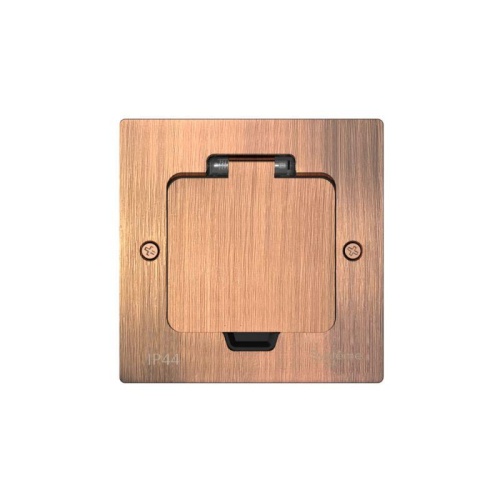 MultiDesk Лючок с розеткой 2К+З, 16А/250В, IP44 с монтажной коробкой для стены, фальшпола, стола Медь, тип MDK21 | код MDK21102CA | Systeme Electric фото 2 MultiDesk Лючок с розеткой 2К+З, 16А/250В, IP44 с монтажной коробкой для стены, фальшпола, стола Медь, тип MDK21 | код MDK21102CA | Systeme Electric фото 2