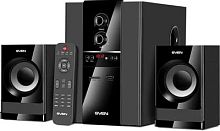 Колонки Sven MS-1821 2.1 черный 40Вт BT | код 1724908 | SVEN