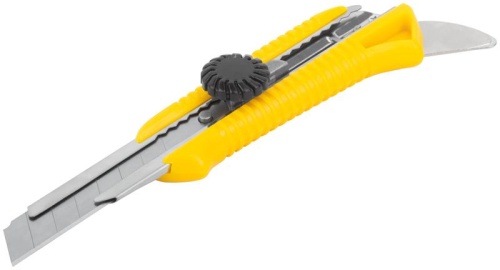 Нож технический 18мм усиленный вращ. прижим с пяткой FIT 10256 фото 2