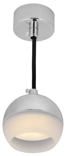 Светильник 4012 подвесной GX53 хром IEK | код LT-UCB0-4012-GX53-1-K23 | IEK фото 3 Светильник 4012 подвесной GX53 хром IEK | код LT-UCB0-4012-GX53-1-K23 | IEK фото 3