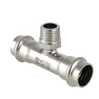 Тройник с нар.р. нерж. сталь 54х1 1/4" | код. VTi.933.I.540754 | VALTEC