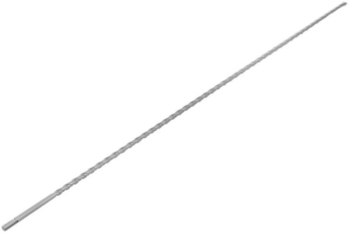 Бур по бетону SDS PLUS профи W-образная вставка двойная спираль 12х1000мм FIT 32861 фото 6 Бур по бетону SDS PLUS профи W-образная вставка двойная спираль 12х1000мм FIT 32861 фото 6