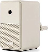 Точилка для карандашей механическая Deli NS077-S-grey Nusign 1 отверстие пластик серый | код 2014132 | DELI