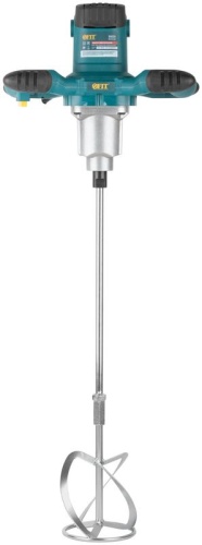 Миксер 1200Вт 0-580/0-800об/мин 50Нм 100л двухскоростной корпус метал. FIT 80039 фото 2 Миксер 1200Вт 0-580/0-800об/мин 50Нм 100л двухскоростной корпус метал. FIT 80039 фото 2