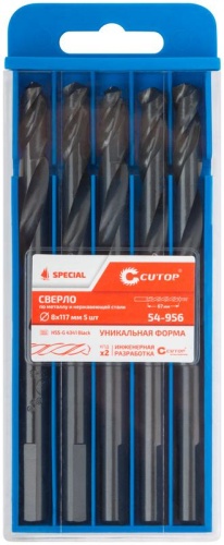 Сверло по металлу Special, HSS-G, 8x117/67 мм, 5 шт. | код 54-956 | FIT фото 3 Сверло по металлу Special, HSS-G, 8x117/67 мм, 5 шт. | код 54-956 | FIT фото 3