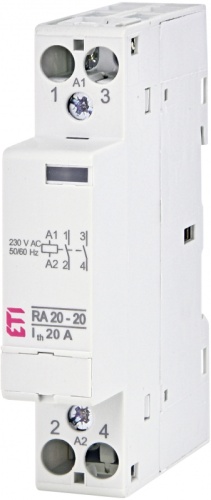 Контактор RA 20-20 230V AC | код 002464092 | ETI