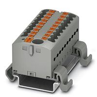 Распределительный блок PTFIX 6/18X2,5-NS35A GY | код 3273242 | PHOENIX CONTACT