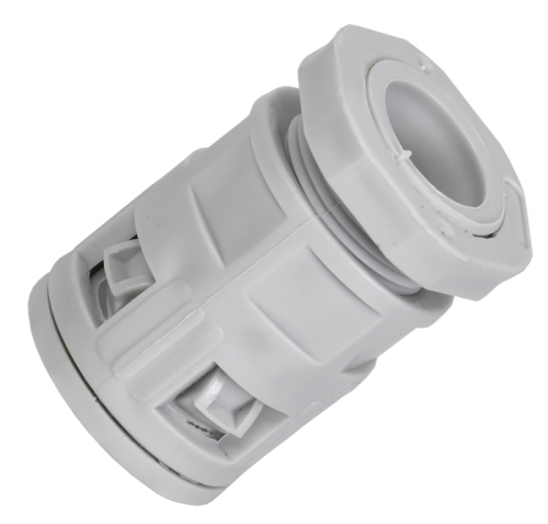 ELASTA Муфта вводная для гофрированных труб MVN25 IP40 IEK | код ET-TA00D-MVN-025-K41-025 | IEK