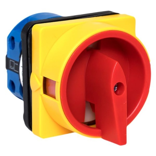 Переключатель кулачковый ПК-1-12 25А 2P 0-1 с блокировкой IP65 EKF PROxima | код pk-1-12-25-a65 | EKF фото 2