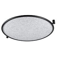 Светильник ART-APRIORI-ACOUSTIC-R820-25W Day4000 BK-GR 160 deg 48В 25Вт 4000К IP20 метал. Arlight 049315