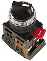 Переключатель АС, 2 позиции, 10А | код. BSW10-AC-2-K02 | IEK