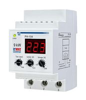 Реле напряжения РН-104 однофазное 40А 220В DIN (РН-104) | код 3425600114 | Новатек-Электро