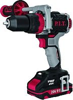 Дрель-шуруповерт P.I.T. PSB20H-13C/1 аккум. патрон:быстрозажимной (кейс в комплекте) | код 1984959 | P.I.T.
