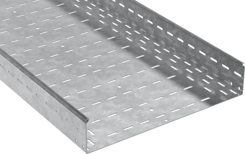 ESCA 7 Лоток перфорированный 100х500х2000-2,0 HDZ | код CLP10-100-500-200-2-HDZ | IEK ESCA 7 Лоток перфорированный 100х500х2000-2,0 HDZ | код CLP10-100-500-200-2-HDZ | IEK