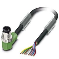 Кабель для датчика / исполнительного элемента SAC-8P-M12MR/ 3,0-PUR | код 1522558 | PHOENIX CONTACT