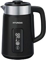 Чайник электрический Hyundai HYK-S3505 1.5л. 2200Вт черный (корпус: металл) | код 1915171 | HYUNDAI
