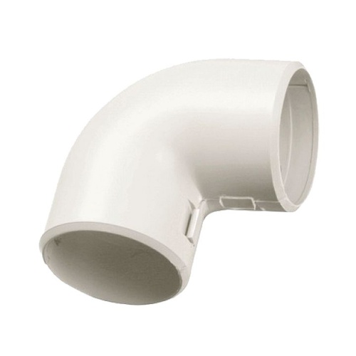 Угол 90 соединительный для трубы (16 мм) (10 шт)-Plast | код ug-t-16 | EKF