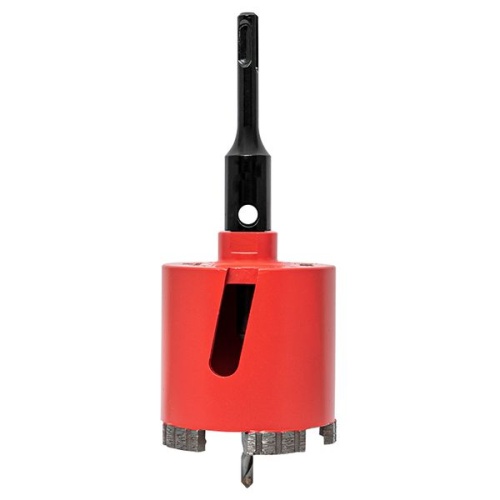 Коронка алмазная Turbo Fast 82 DCH-82TRB Laser M16 EKF Expert | код dch-82-trb-m16 | EKF фото 2