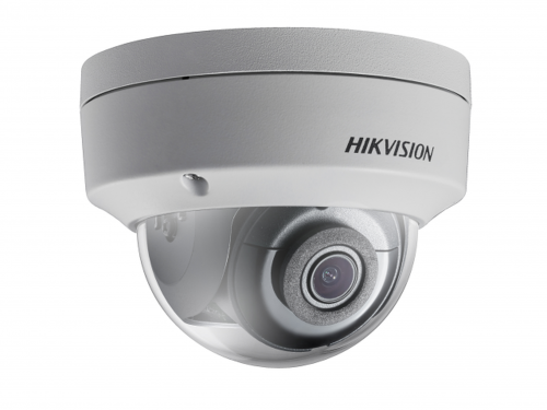 Видеокамера DS-2CD2123G0-IS (2.8mm) 2Мп уличная купольная IP-камера с EXIR-подсветкой до 30м, 1/2.8 Progressive Scan CMOS, объектив 2.8мм, уголобзора 114°, механический ИК-фильтр, 0.01лк@F1.2, сжатие H.265/H.26 (DS-2CD2123G0-IS (2.8mm))